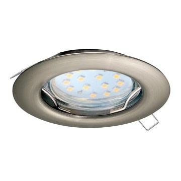 Eglo - LED Recessed light 1xGU10/3W/230V