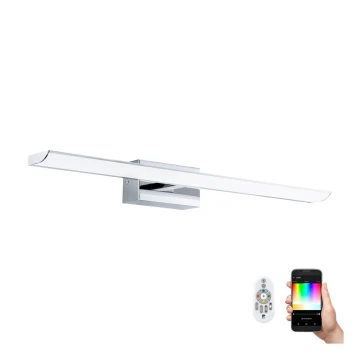 Eglo - LED RGB Dimmable bathroom lighting LED/15,6W/230V IP44 + remote control
