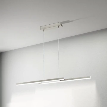 Eglo - LED RGB Dimmable chandelier on a string FRAIOLI-C 2xLED/17W/230V