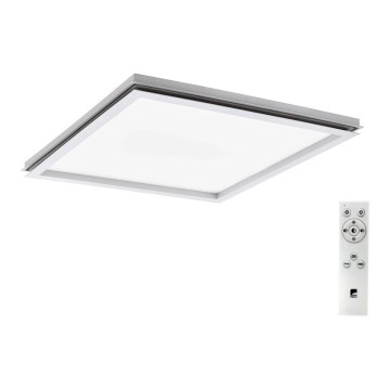 Eglo - LED RGBW Dimmable ceiling light LED/22W/230V 3000-6500K + remote control