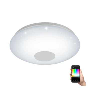 Eglo - LED RGBW Dimmable ceiling light VOLTAGO-C LED/17W/230V