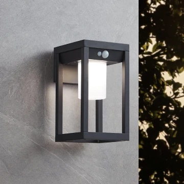 Eglo - LED Solar wall light with sensor LED/3,7W/3,7V IP44