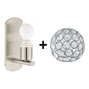 Eglo - LED Wall light MY CHOICE 1xE14/4W/230V chrome