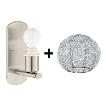 Eglo - LED Wall light MY CHOICE 1xE14/4W/230V chrome