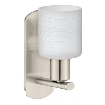 Eglo - LED Wall light MY CHOICE 1xE14/4W/230V chrome/white