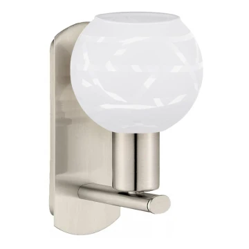 Eglo - LED Wall light MY CHOICE 1xE14/4W/230V chrome/white