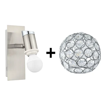 Eglo - LED Wall spotlight MY CHOICE 1xE14/4W/230V chrome