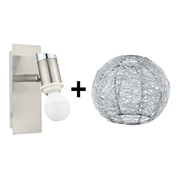 Eglo - LED Wall spotlight MY CHOICE 1xE14/4W/230V chrome