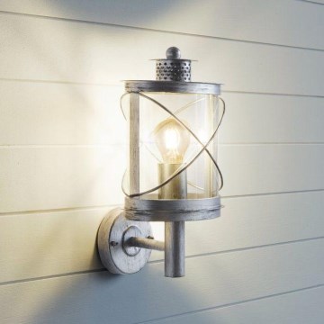 Eglo - Outdoor light 1xE27/60W/230V IP44