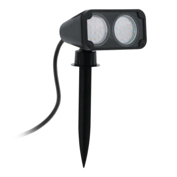 Eglo - Outdoor light 2xGU10/3W/230V IP44