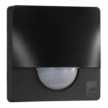 Eglo - Outdoor motion sensor 12 m black IP44