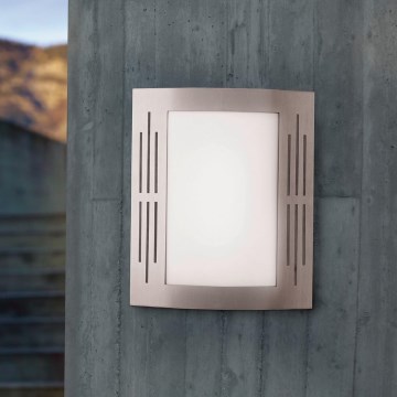 Eglo - Outdoor wall light 1xE27/15W/230V IP44