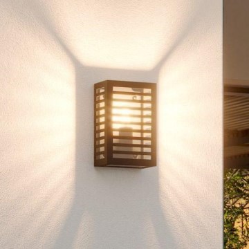 Eglo - Outdoor wall light 1xE27/60W/230V IP44