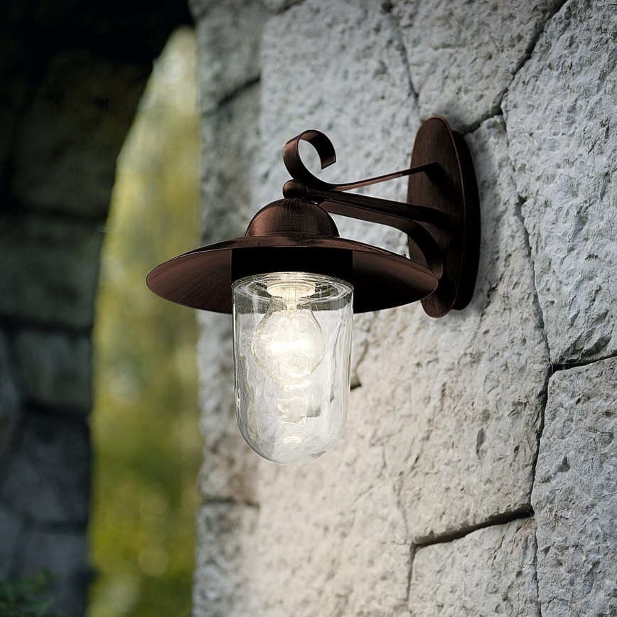 Eglo - Outdoor wall light 1xE27/60W