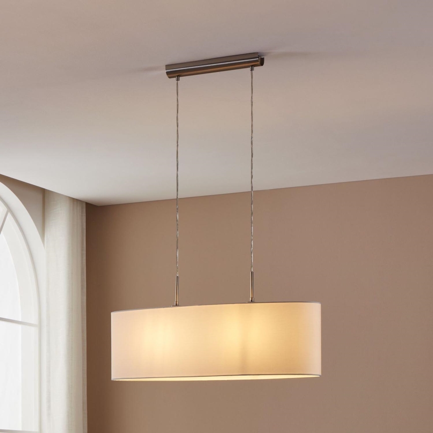 Eglo - Pendant Chandelier on a string 2xE27/60W/230V