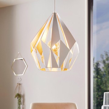 Eglo - Pendant light 1xE27/60W/230V