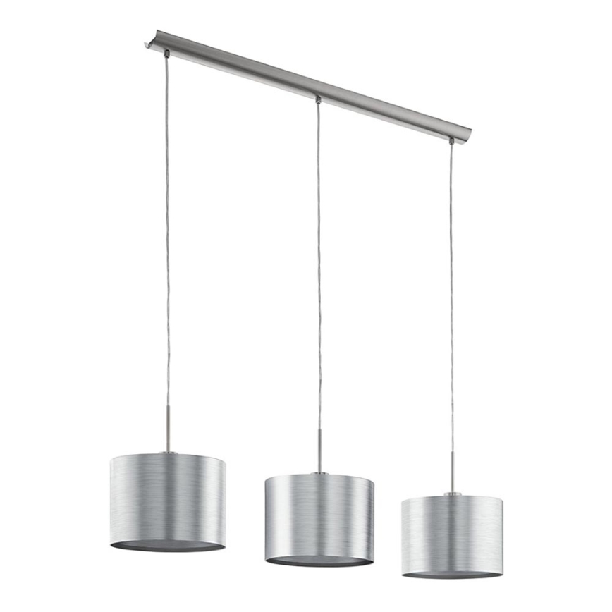 Eglo - Pendant light 3xE27/60W/230V