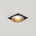 Eglo - Recessed light 1xGU10/35W/230V black