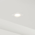 Eglo - Recessed light 1xGU10/35W/230V white