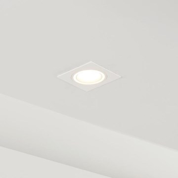 Eglo - Recessed light 1xGU10/35W/230V white