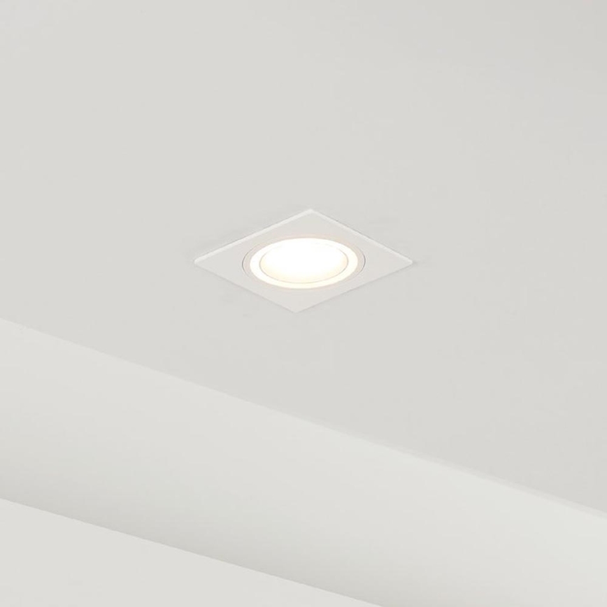 Eglo - Recessed light 1xGU10/35W/230V white