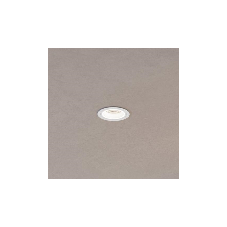 Eglo - Recessed light 1xGU10/35W/230V white