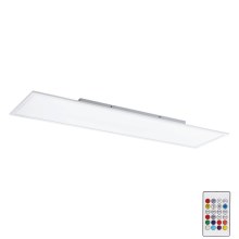 Eglo - RGBW Dimmable ceiling light LED/32,5W/230V 2700-6500K 120x30 cm + remote control