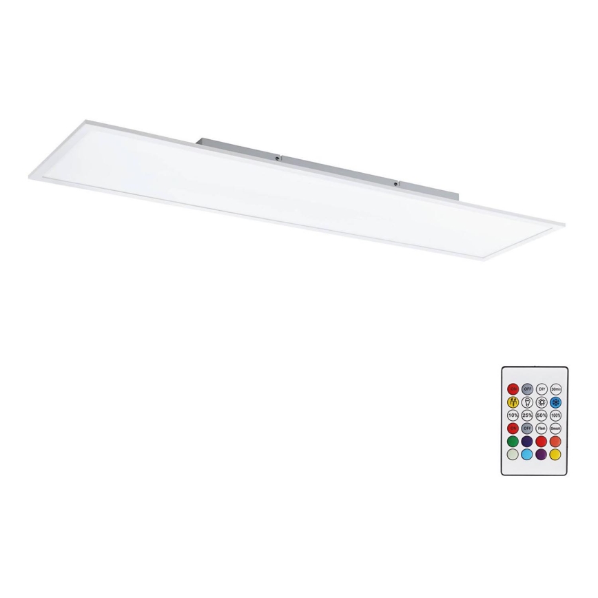 Eglo - RGBW Dimmable ceiling light LED/32,5W/230V 2700-6500K 120x30 cm + remote control