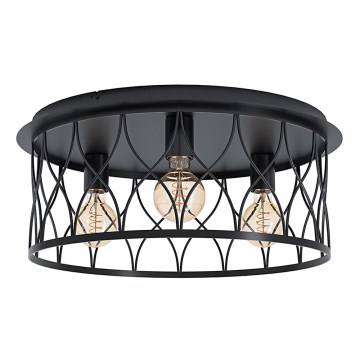 Eglo - Surface-mounted chandelier 3xE27/40W/230V