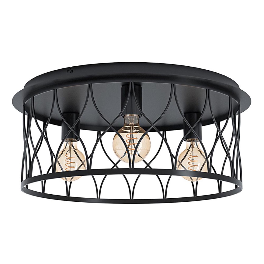 Eglo - Surface-mounted chandelier 3xE27/40W/230V