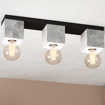 Eglo - Surface-mounted chandelier 3xE27/40W/230V