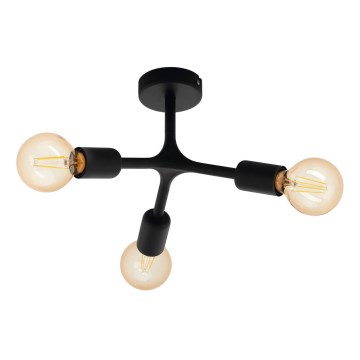 Eglo - Surface-mounted chandelier 3xE27/60W/230V