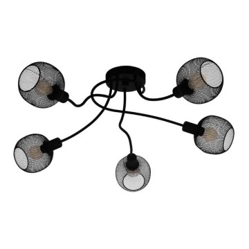 Eglo - Surface-mounted chandelier 5xE14/40W/230V