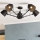 Eglo - Surface-mounted chandelier 5xE27/40W/230V