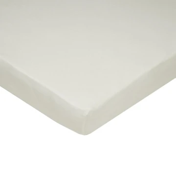 EKO - Waterproof sheet with an elastic band JERSEY 120x60 cm beige