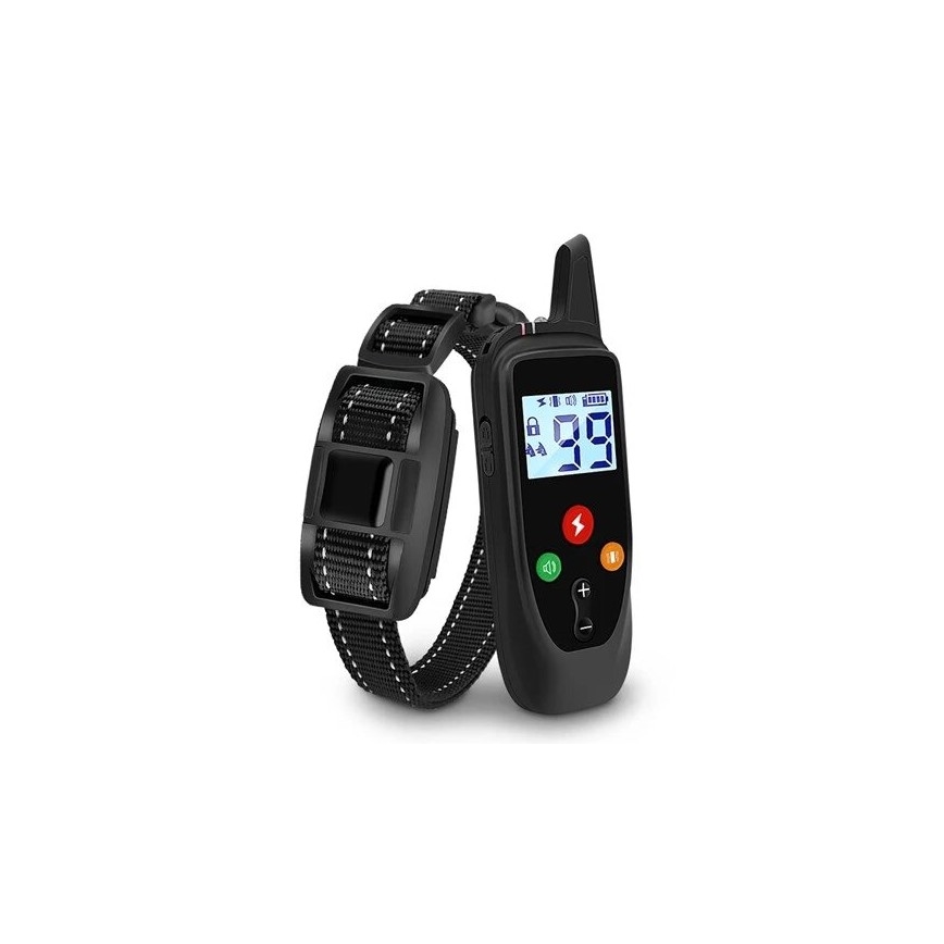 Electric dog training collar 52cm 500m 3,7V IP67