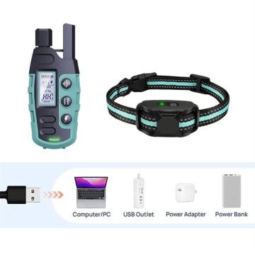 Electric dog training collar 52cm 600m 3,7V IP67