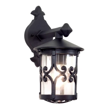 Elstead BL8-BLACK - Outdoor wall light HEREFORD 1xE27/100W/230V IP23