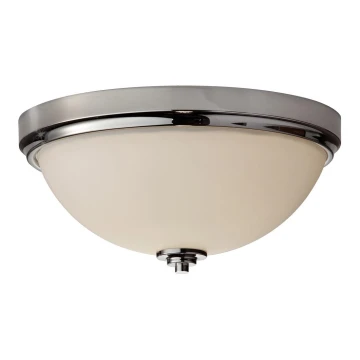 Elstead FE-MALIBU-F-BATH - Bathroom ceiling light MALIBU 1xE27/60W/230V IP44