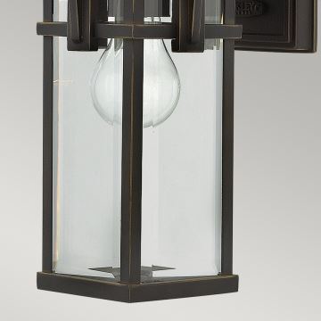 Elstead HK-MANHATTAN2-S - Outdoor wall light MANHATTAN 1xE27/100W/230V IP44