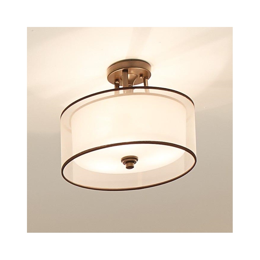 Elstead KL-LACEY-SF-MB - Surface-mounted chandelier LACEY 3xE27/60W/230V