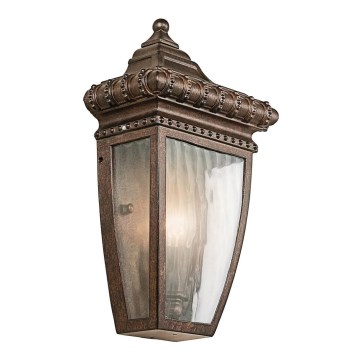 Elstead KL-VENETIAN7-S - Outdoor wall light VENETIAN 1xE14/60W/230V IP44