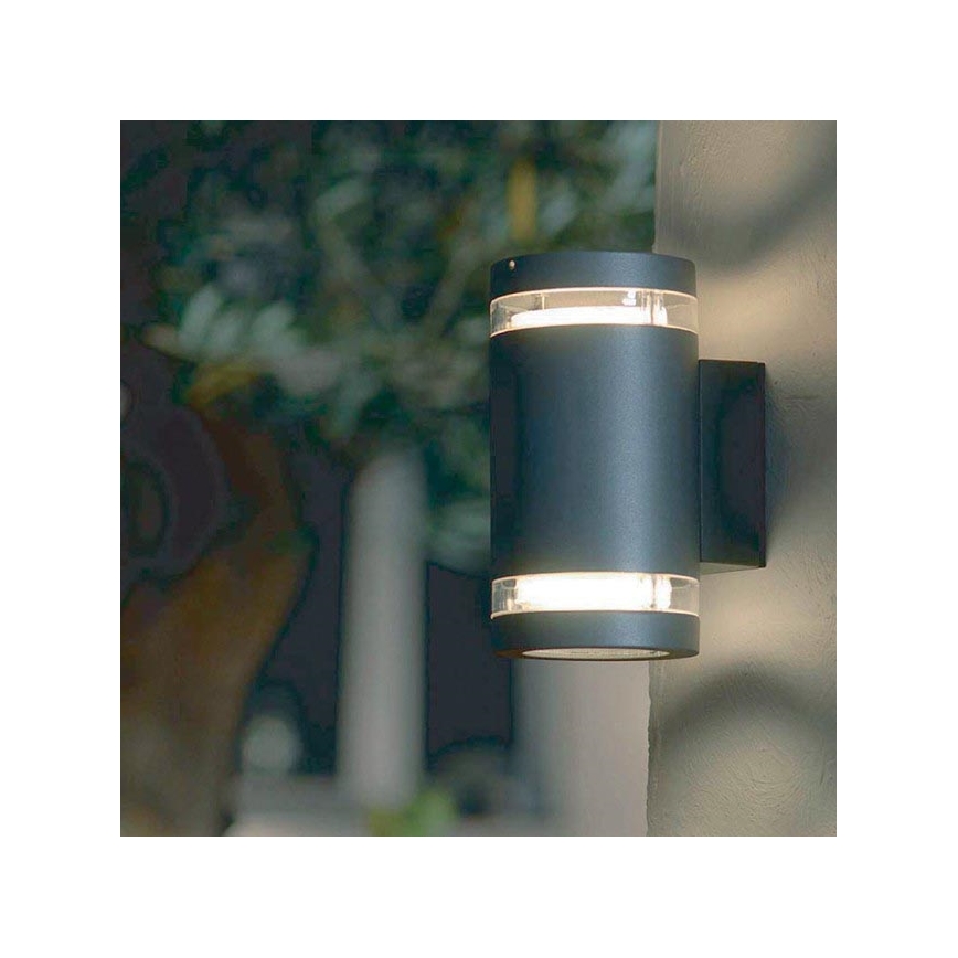 Elstead - LED Outdoor wall light MAGNUS 2xGX53/9W/230V IP44