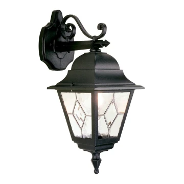 Elstead NR2-BLK - Outdoor wall light NORFOLK 1xE27/100W/230V IP43