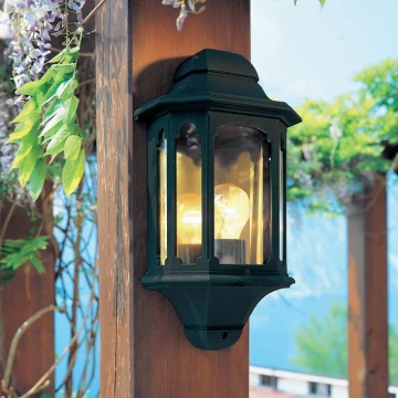 Elstead - Outdoor wall light CHAPEL 1xE27/100W/230V IP44