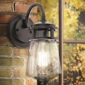 Elstead - Outdoor wall light LYNDON 1xE27/100W/230V IP44