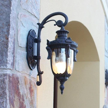 Elstead - Outdoor wall light PHILADELPHIA 1xE27/100W/230V IP44