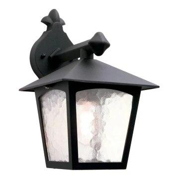 Elstead - Outdoor wall light YORK 1xE27/100W/230V IP43