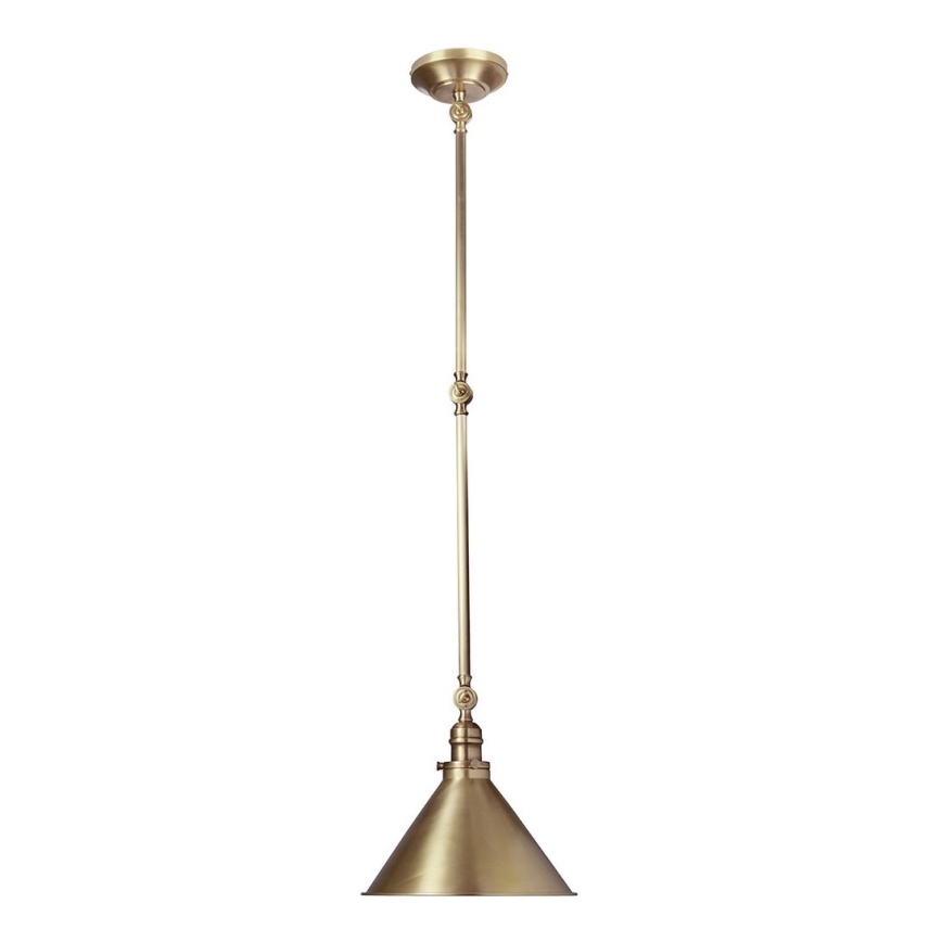 Elstead PV-GWP-AB - Chandelier on a pole PROVENCE 1xE27/60W/230V