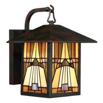 Elstead QZ-INGLENOOK2-M - Outdoor wall light INGLENOOK 1xE27/60W/230V IP44